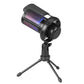 USB Gaming Microphone With RGB Indicator And Tripod Stand Condenser Microphone