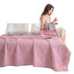Summer Cooling Blanket Lightweight Soft Cooling Comforter Quilt Throw for Hot Sleepers