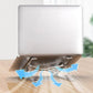 Portable Laptop Stand Adjustable Foldable Notebook Tablet Holder Computer Desk