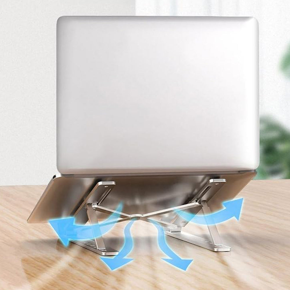 Portable Laptop Stand Adjustable Foldable Notebook Tablet Holder Computer Desk