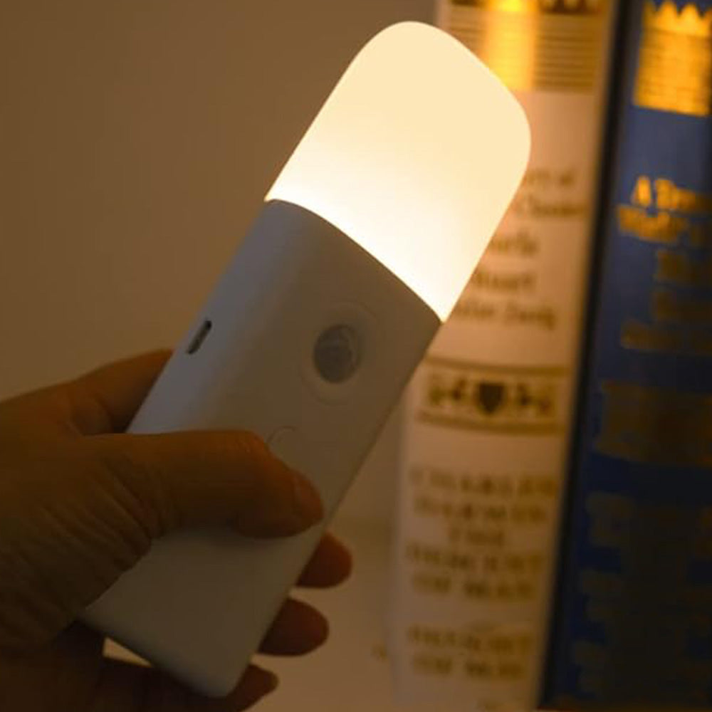 Smart Motion Sensor Night Light 5m Detection Wireless LED Lamp