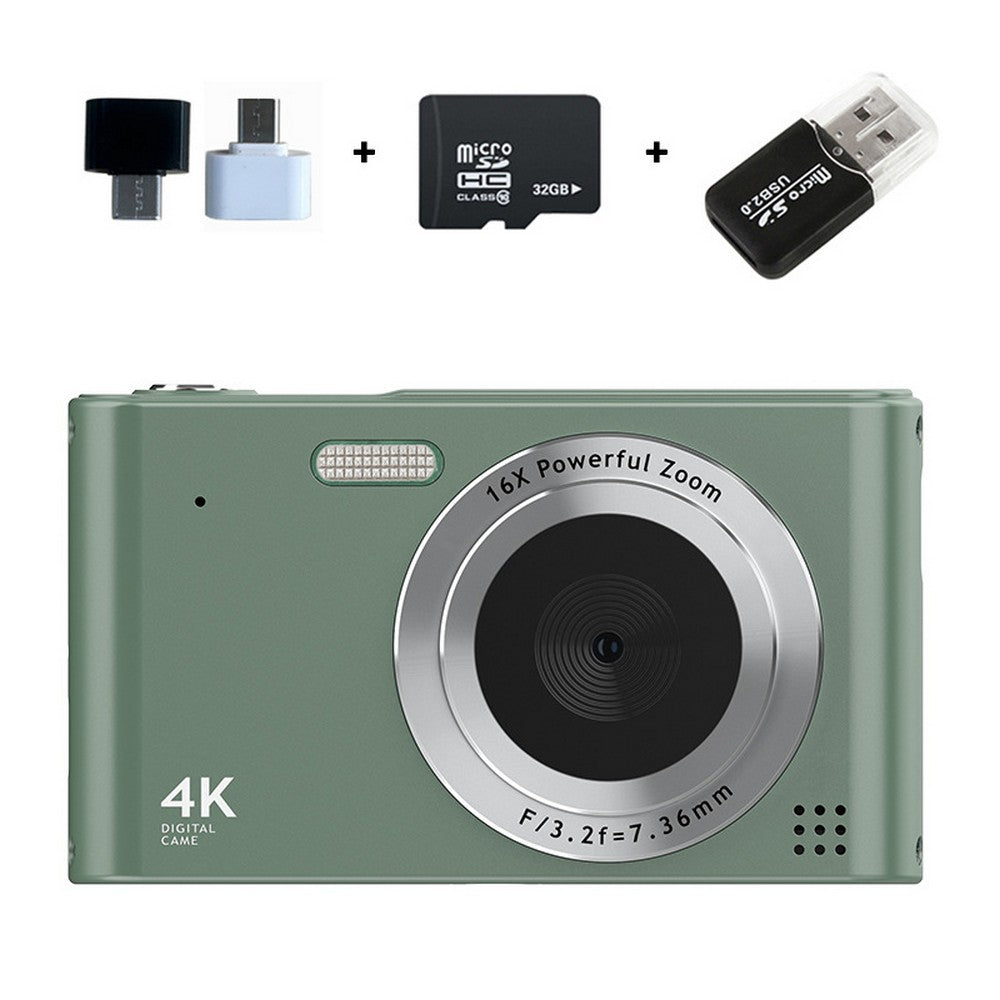 4800W HD Digital Retro Camera Portable Entry-Level Design