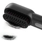 Rechargeable Cordless Hair Straightener Brush with LED Display