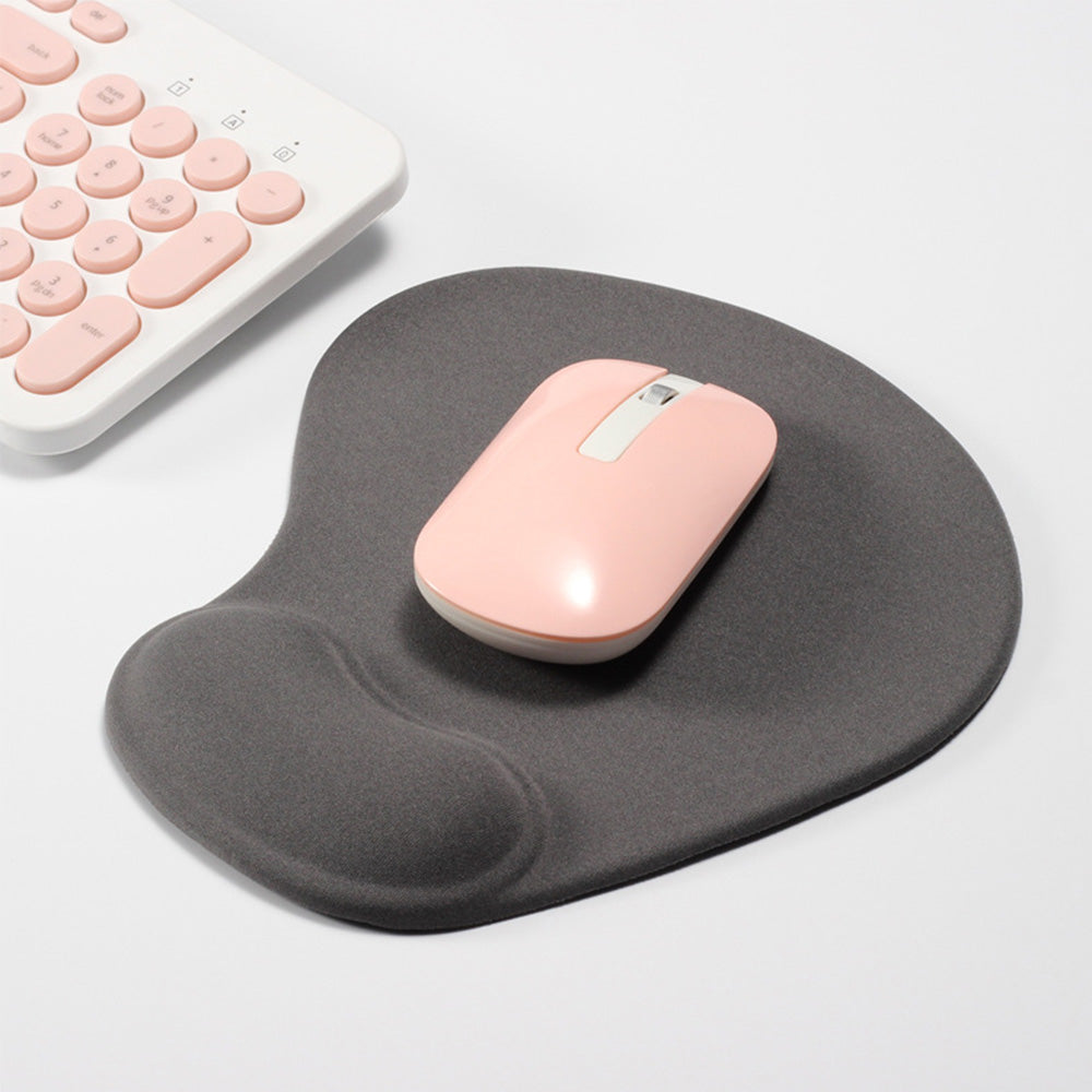 Non Slip Ergonomic Mouse Pad With Wrist Rest Silicone Wrist Support Mouse Mat For Computer