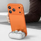 Case Cover with Lock Button and Phone Stand Protective Case for AirPods 4