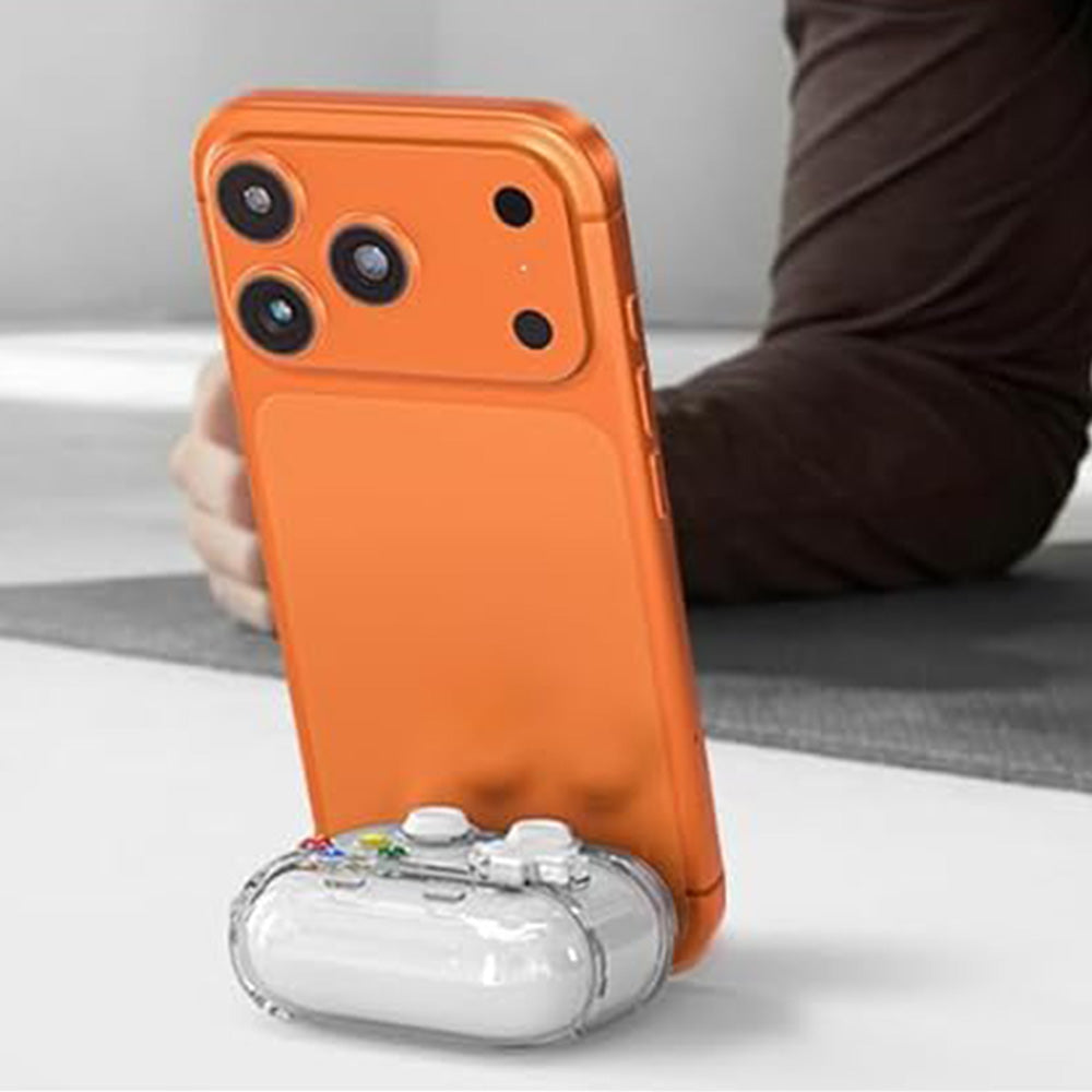 Case Cover with Lock Button and Phone Stand Protective Case for AirPods 4