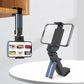 2Pcs Portable Phone Holder with Adjustable Desk Mount Clamp