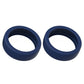 2Pcs Ring Covers Compatible with Oura Ring 5-Royal Blue