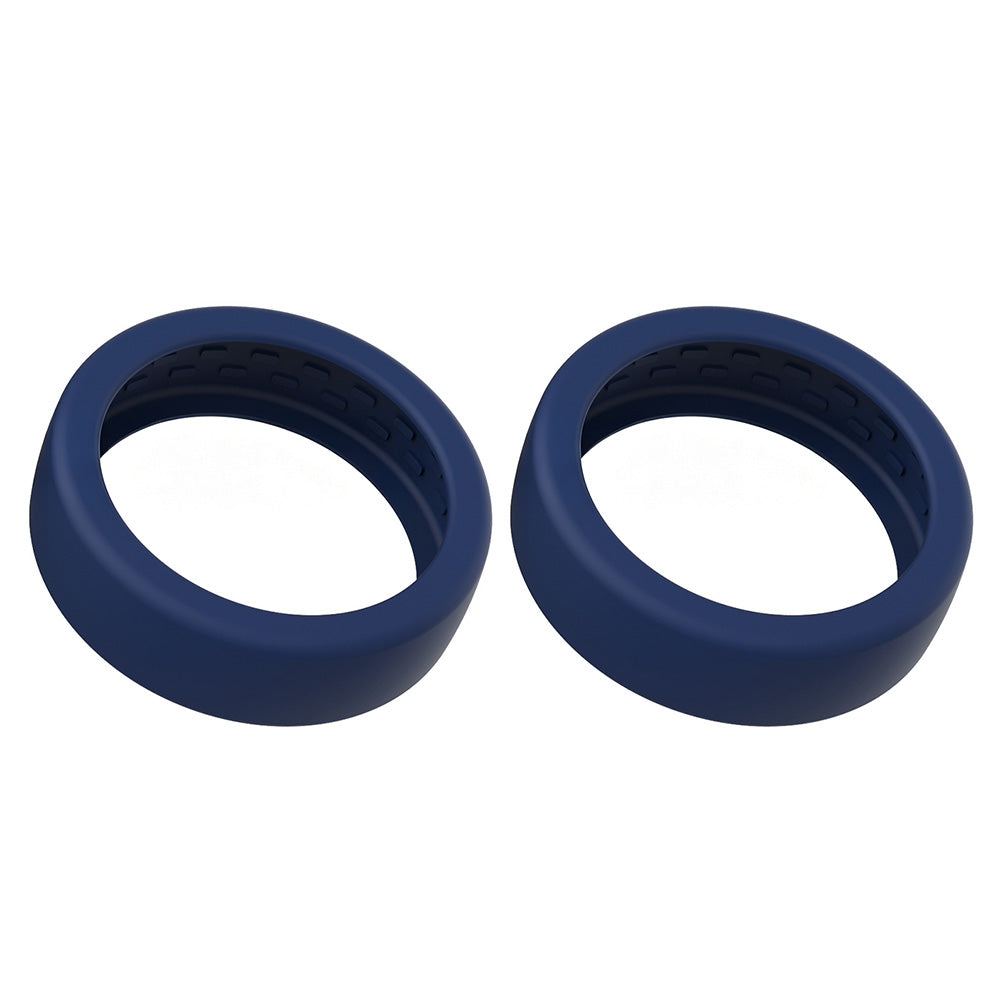 2Pcs Ring Covers Compatible with Oura Ring 5-Royal Blue