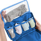 Portable Travel Underwear Bra Socks Storage Bag