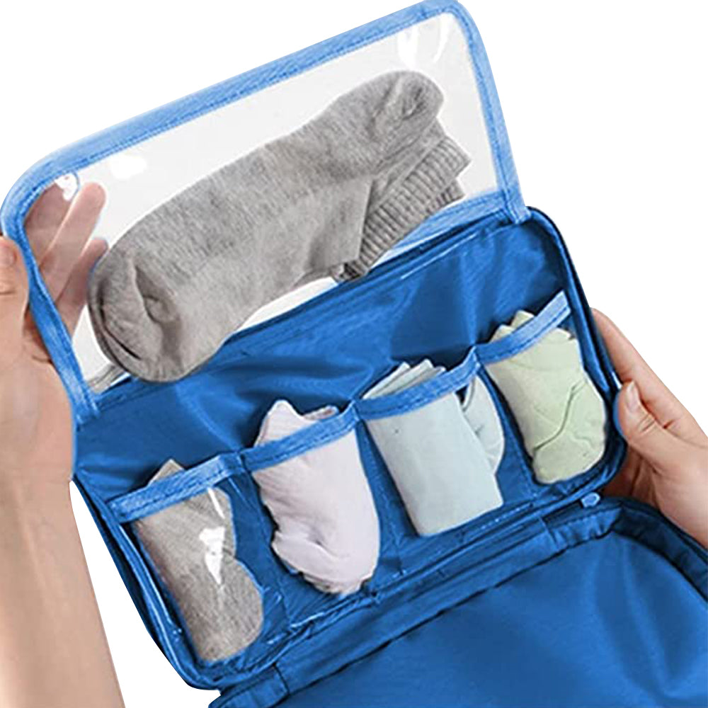 Portable Travel Underwear Bra Socks Storage Bag