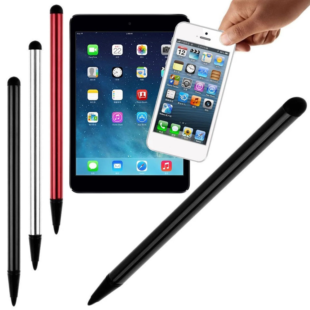 6Pcs Universal Double Pointed Touch Screen Stylus Pen