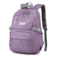 Backpack Solid Teenage Girls School Shoulder Bag Nylon