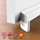 3 Self-adhesive Silicone Door Draft Seal Strip