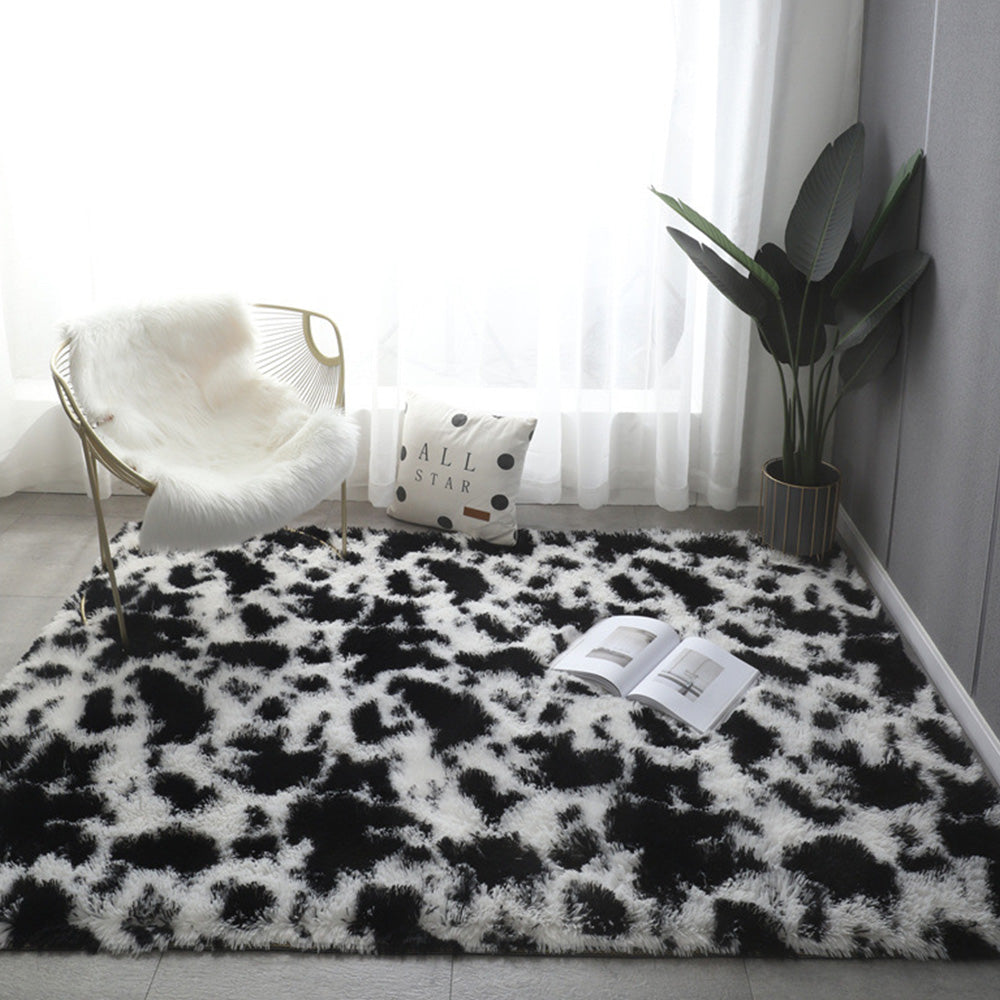 Plush Area Rug Soft Fluffy Carpet for Bedroom Living Room Dorm Room-Style 3