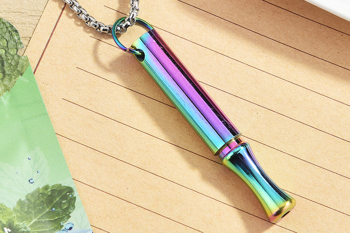2-in-1 Mindfulness Breathing Necklace with Spinner