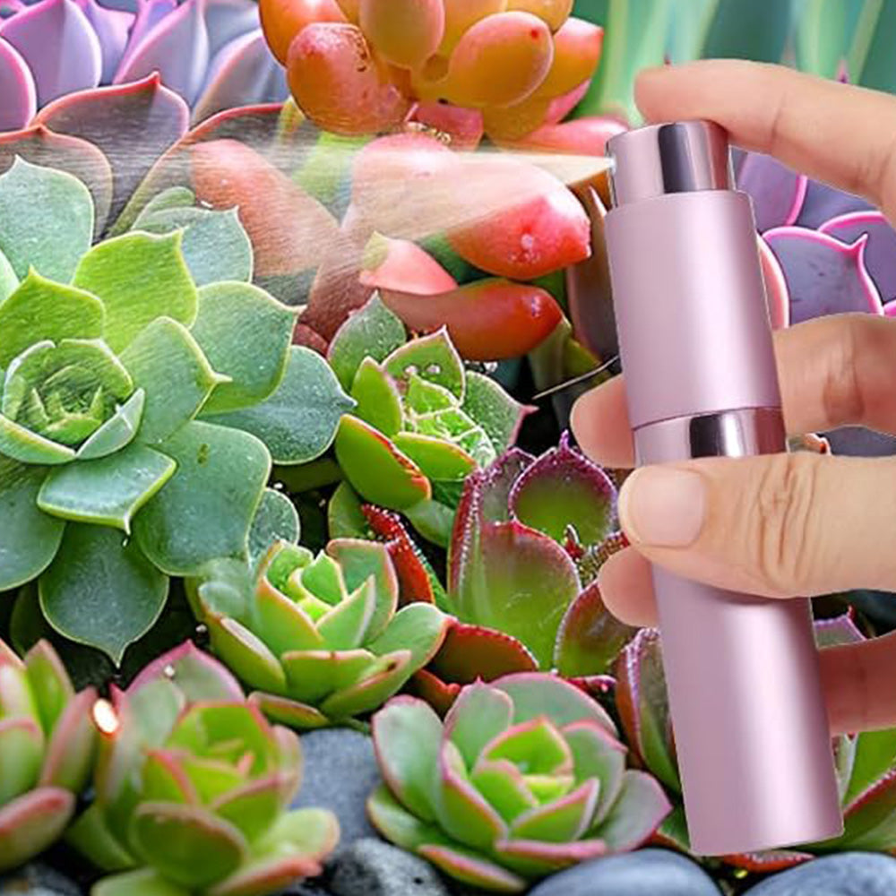 8ml Perfume or Cologne Travel Refillable Spray Bottle Portable Twist-Up Dispenser
