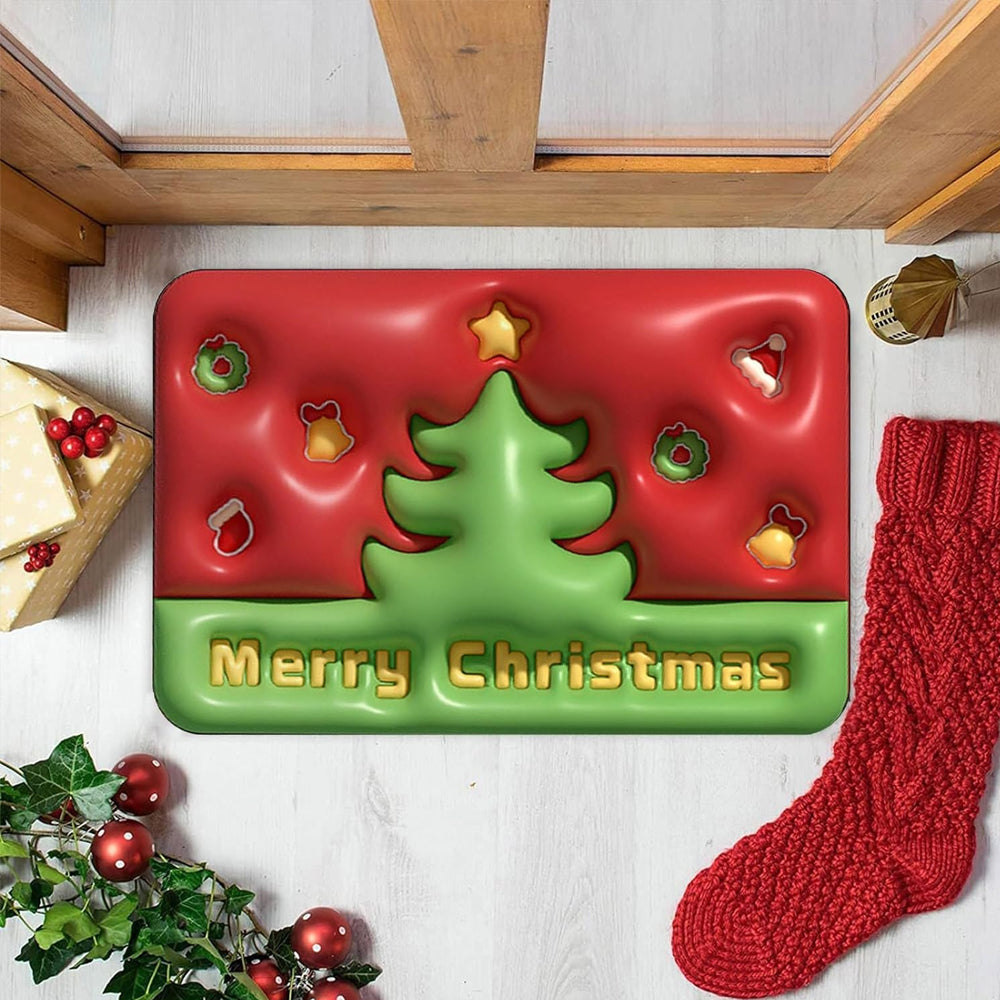 Funny Christmas Non-slip Indoor Doormat Floor Mat