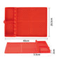 Microwave Outdoor BBQ Heat-Resistant Silicone Grill Mat for Griddle Tool