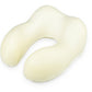 Hooded Travel Pillow with 3D Eye Masks Memory Foam Neck Pillow for Airplane Sleeping