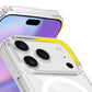 Magnetic MagSafe Phone Case for iPhone 17 Pro Max 17Air Shockproof Matte Protective Cover-Transparent