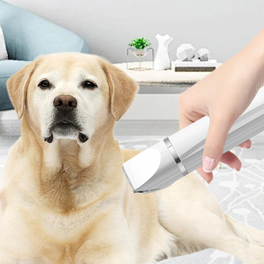 Professional Pet Cat Dog Clipper Grooming Kit Pet Hair Trimmer Electric Shaver