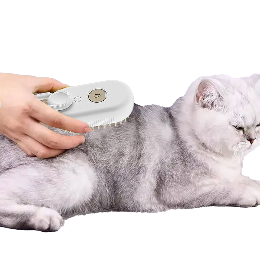 3-in-1 Pet Spray Comb Dog Cat Hair Brush Massage Comb for Removing Tangled Hair