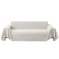 Sofa Throw Rug Cover Large Blanket for Couch Furniture Protector-Beige