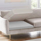 Comfortable Breathable Couch Cushion Support for Couches Sofa Office Chairs-Grey