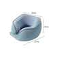 Portable Hump Detachable Neck Pillow with Storage Bag