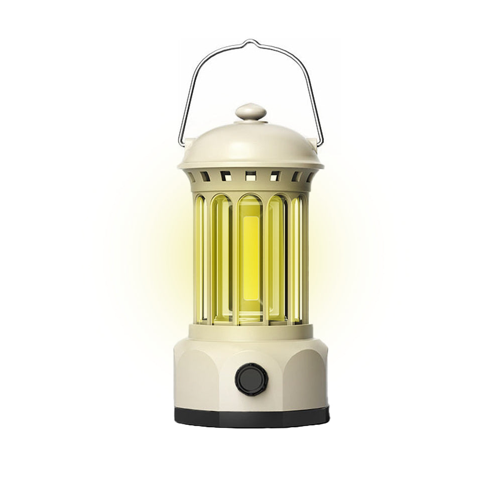 Retro Tent Camping Lantern LED Lantern Outdoor Portable Rechargeable Night Lamp