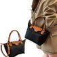 Small Women Tote Bag Shoulder Handbag with Adjustable Strap