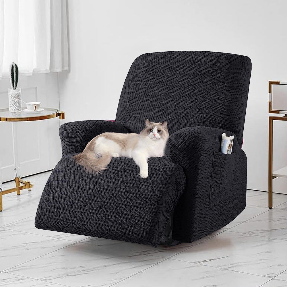 Full Wrapped Elasticity Stretch Recliner Chair Cover