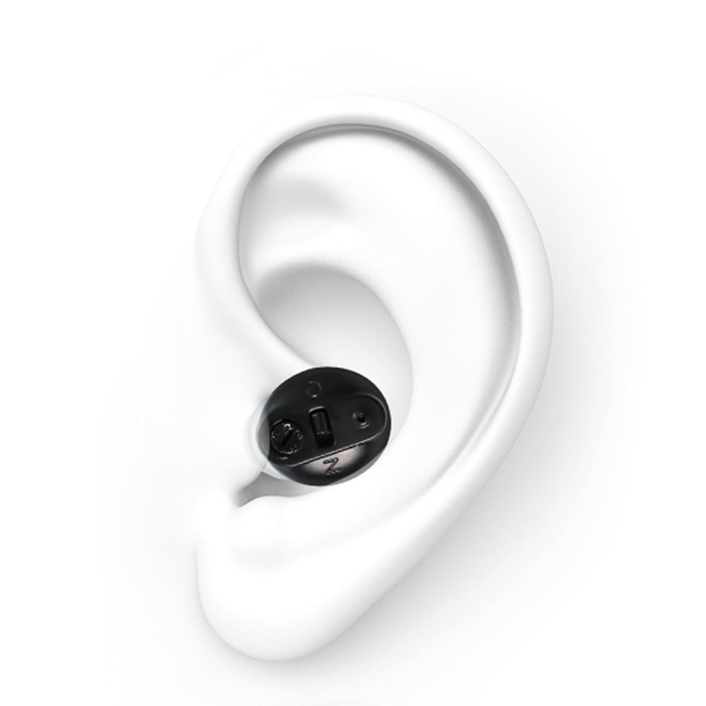 Hearing aids for seniors Wireless Rechargeable Hearing Amplifier In-Ear Mini Enhancer Sound Voice