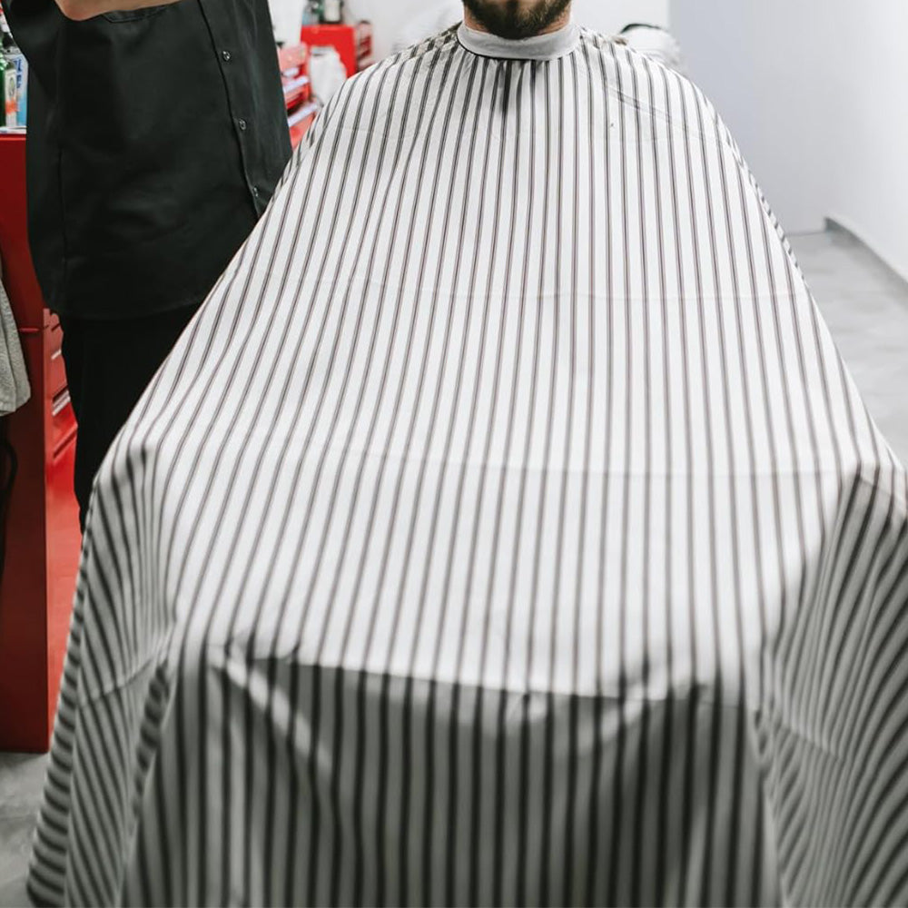 Hair Cutting Cape Set Barber Cape with Neck Duster Brush for Men Women Salon Supplies