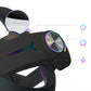 Adjustable RGB Head Strap with 8000mAh Battery for Meta Quest 3 VR  Headset Elite Strap