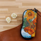 Lightweight Soft Glasses Case Scratch-Resistant Zipper Sunglasses Pouch for Travel and Commuting
