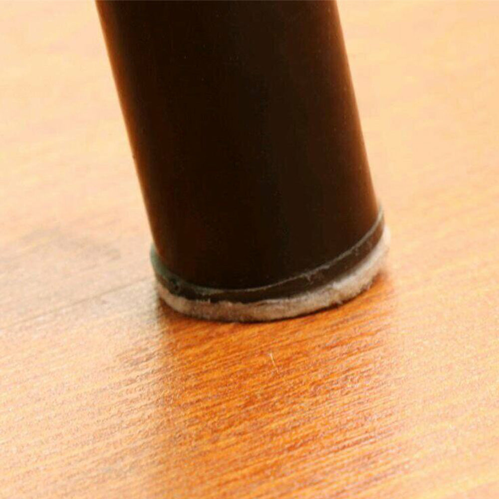 5Pcs Self Adhesive Square Furniture Felt Pads for Hardwood Tile Laminated Floors