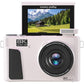 Digital Camera with Flip Screen WIFI Remote Control Vlogging Camera