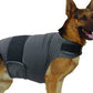 Pet Anxiety Relief Vest Dog Adjustable Calming Wrap for Thunderstorms Travel