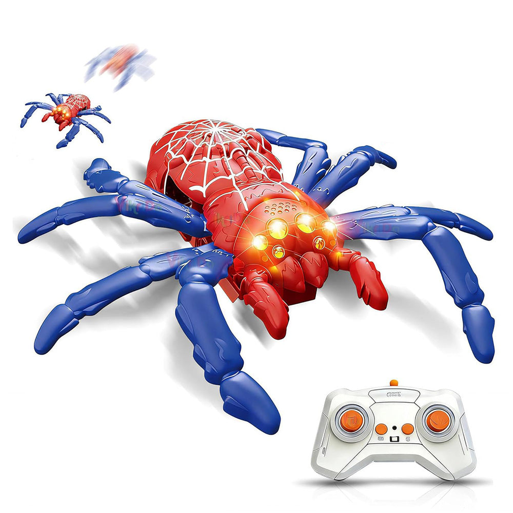 360 Degree Rotating Remote Control Wall Climbing Spider Toy