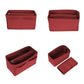 Thick Felt Tote Bag Organizer Insert with Multiple Pockets