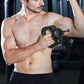 Handheld Muscle Massage Gun with Massage Belt and 4 Massage Heads