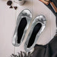 Women Foldable Indoor Ballet Flat Roll Slipper Shoes Dance Shoes Party Ball Prom