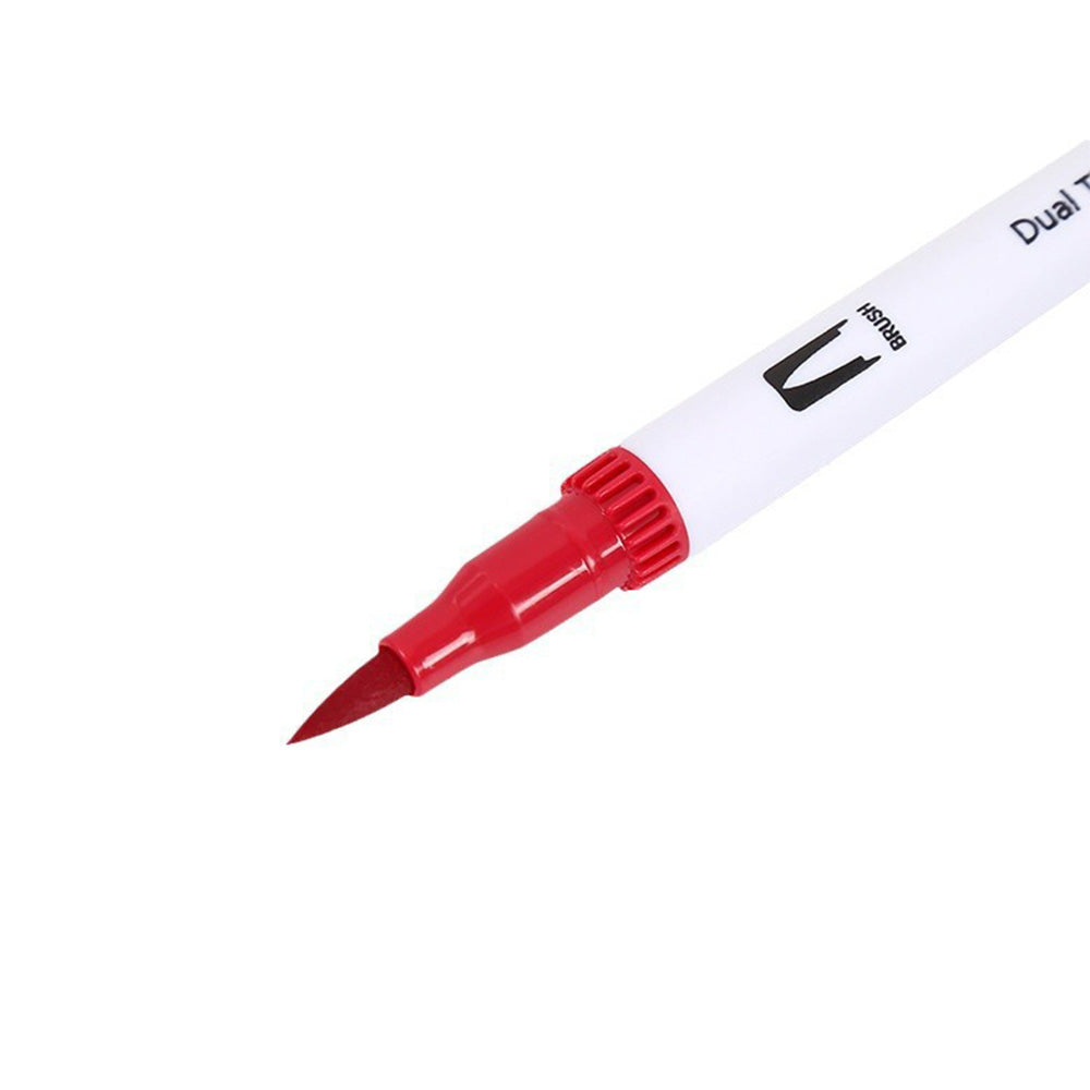72 Colors Markers Dual Tip Markers Felt Tip For Adult Coloring Books