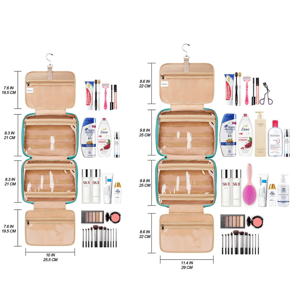 Travel Toiletry Cosmetic Bag