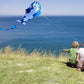 3D Soft Killer Whale Frameless Flying Kite Outdoor Sports Toy
