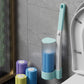 Disposable Toilet Brush Set with 18Pcs Replacement Brush Heads