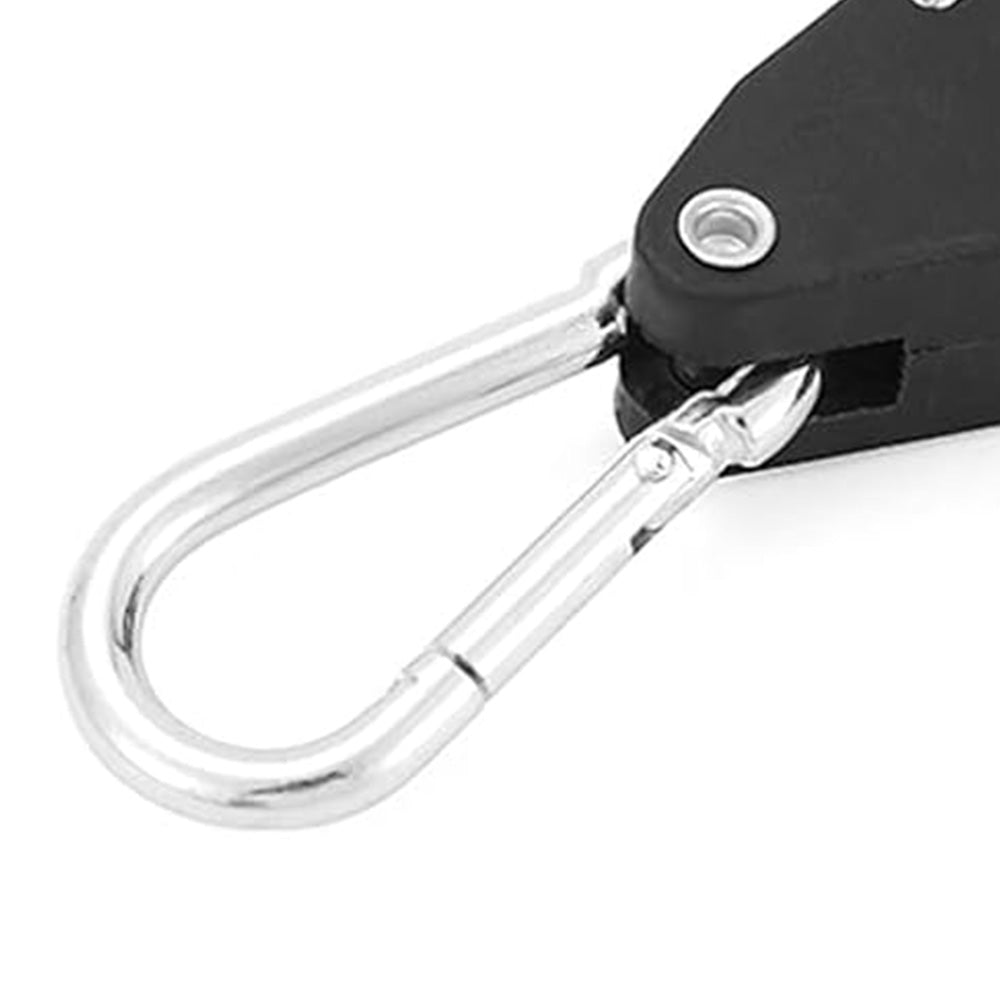 Portable Adjustable Fix Tent Pulley Camping Rope Quick Setup Outdoor Guy Lines For Canopy Kayak