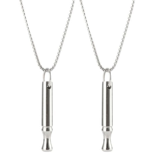 2Pcs Anxiety Stress Relief Meditation Breathing Necklace